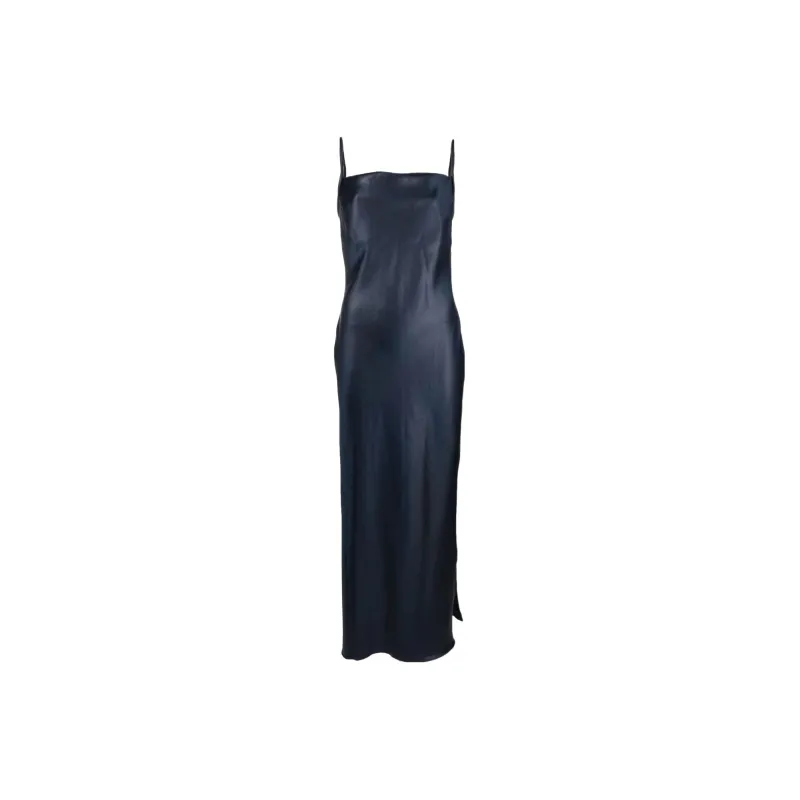 NANUSHKA Sleeveless Dresses Women's Blue-0