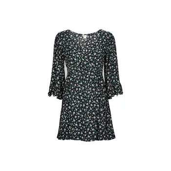 BILLABONG Long-Sleeved Dresses Women's Black