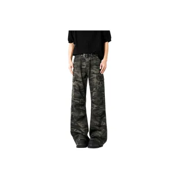 RVANGUARD Casual Pants Unisex Camouflage