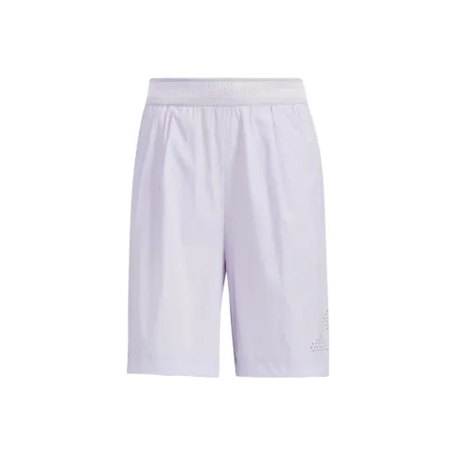 Adidas Casual Shorts Women's Light Purple
