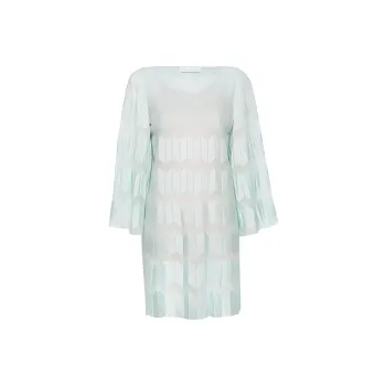 Antonino Valenti SS24 Long-Sleeved Dresses Women's Light Blue
