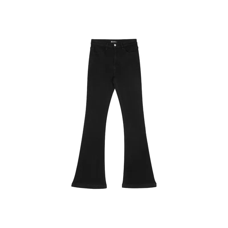 PAPERLLL Flared Pants Jeans Women's-7