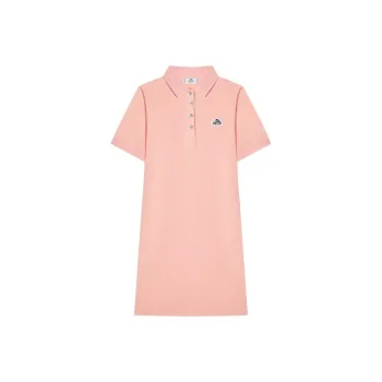 PELLIOT Short-Sleeved Dresses Women's