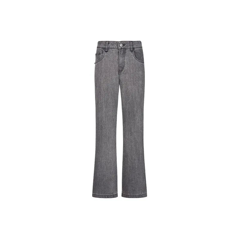 Palladium Jeans Women's Black Denim Color-0