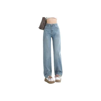 Tonlion Jeans Women's Light Blue