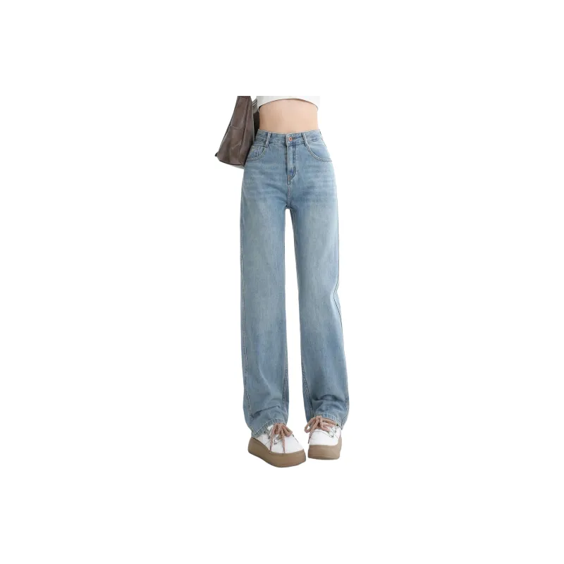 Tonlion Jeans Women's Light Blue-0