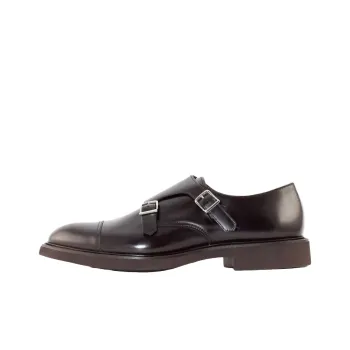 DOUCAL'S Double Buckle Shoes