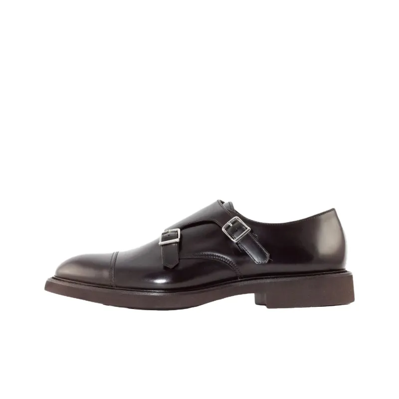 DOUCAL'S Double Buckle Shoes-0