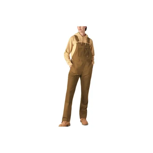Dickies Overalls Women's Brown