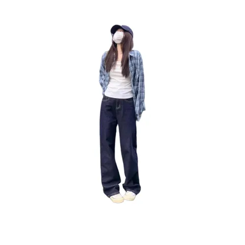 Honey Jeans Women's Dark Blue