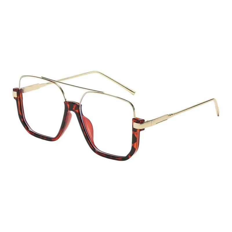JEANSWEST PC Square Sunglasses Unisex-10