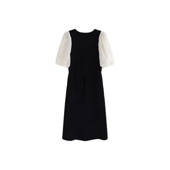OZVO Short Sleeved Dresses Women's Black