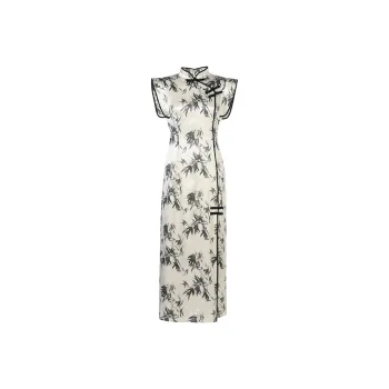 Duffy Fashion Short Sleeved Dresses Women's Image Color