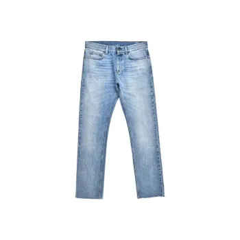 GUCCI FW21 Denim Trousers Women's Blue