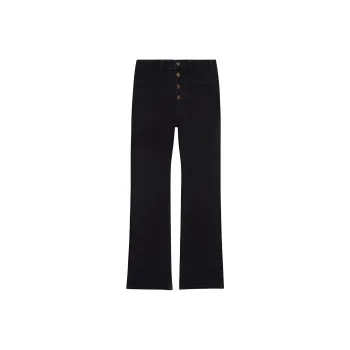 Maje High rise Flared Jeans