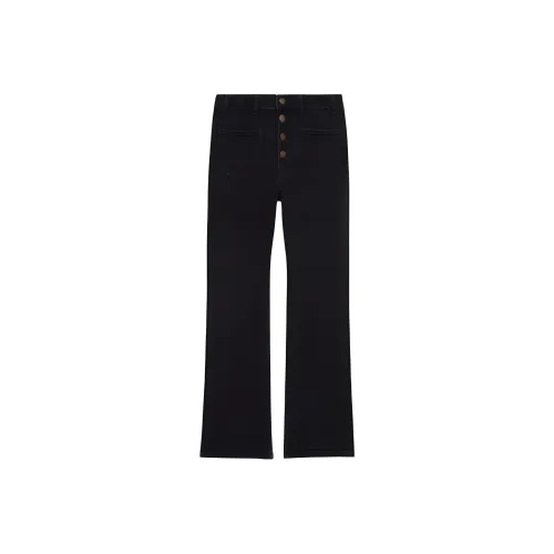 Maje High rise Flared Jeans
