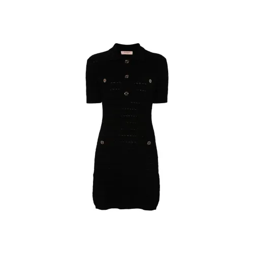 Twinset Button up Knit Minidress