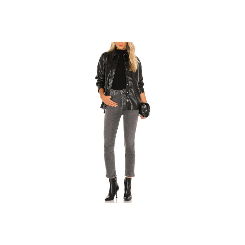 AGOLDE Jeans Women's Gray-0