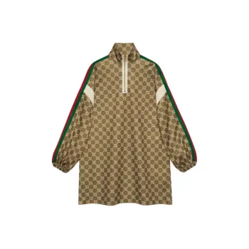GUCCI Interlocking G High neck Minidress