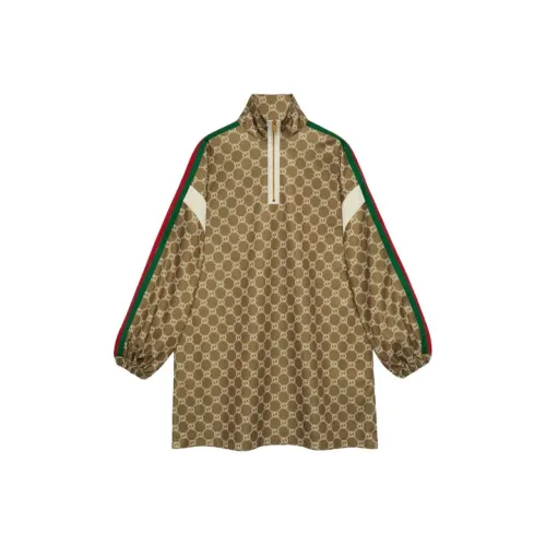 GUCCI Interlocking G High neck Minidress
