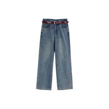 Love To Serve Jeans Women's Denim Light Blue