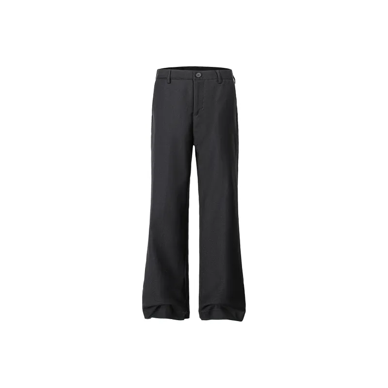 BJTY Casual Pants Unisex Black-0