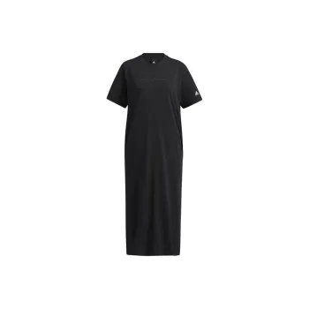 Adidas Short Sleeved Dress Women's Black