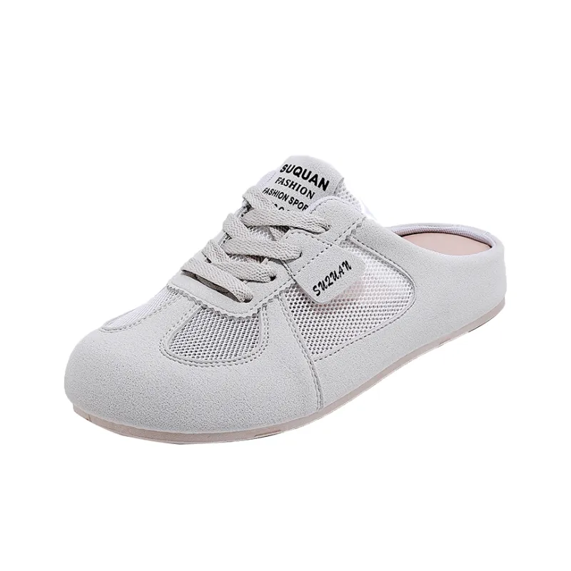 ZULISHI Slip Resistant Closed Toe Slippers Women's-5