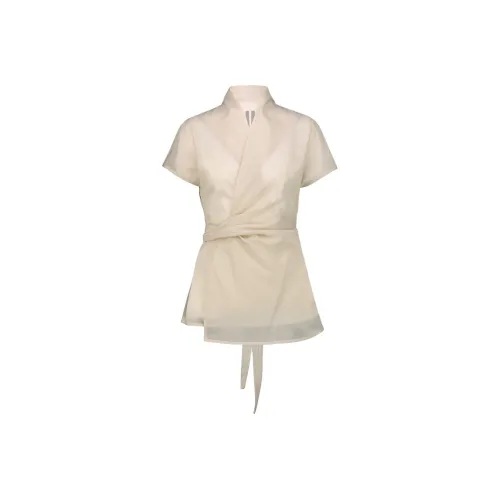 RICK OWENS Laura V Neck Top