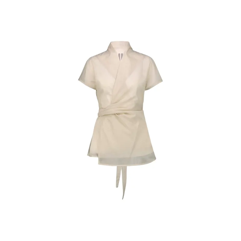 RICK OWENS Laura V Neck Top-0