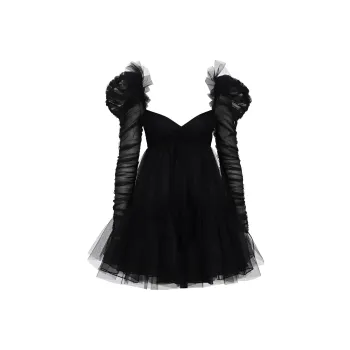 Zimmermann Ruched Mini Dress