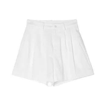 Fstudio Casual Shorts Women's White