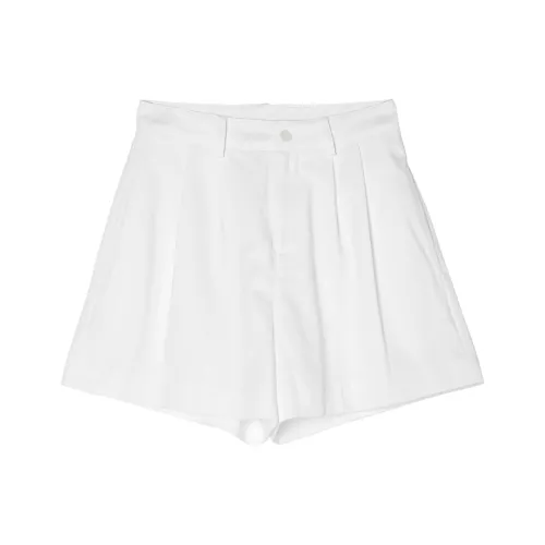 Fstudio Casual Shorts Women's White