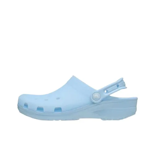 Crocs Frosted Clog Clogs Unisex Blue