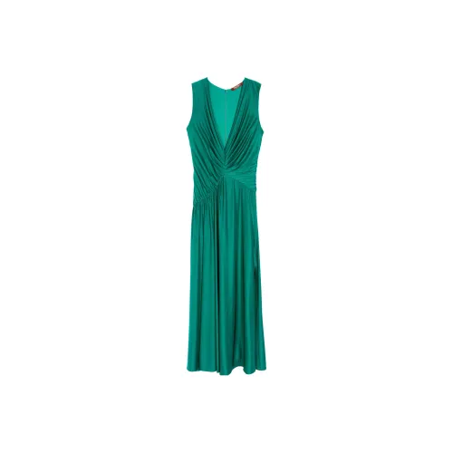 MaxMara Studio Sleeveless Dress Women's Green