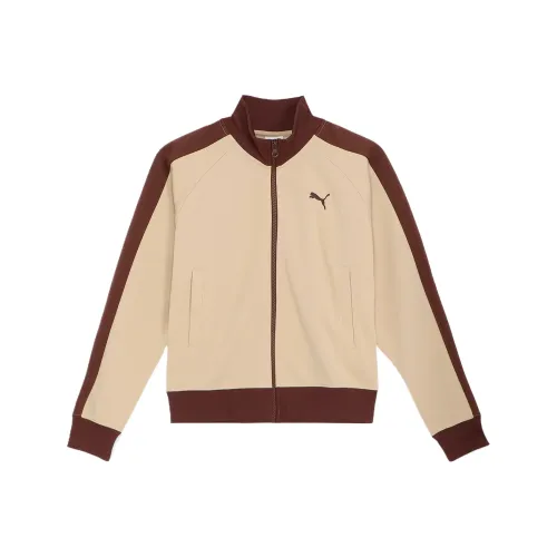 PUMA T7 PUMA X URBANRESEACH Jacket Women's Almond