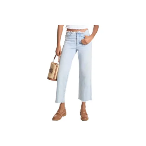 MICHAEL KORS MMK SS24 Jeans Women's Light Blue