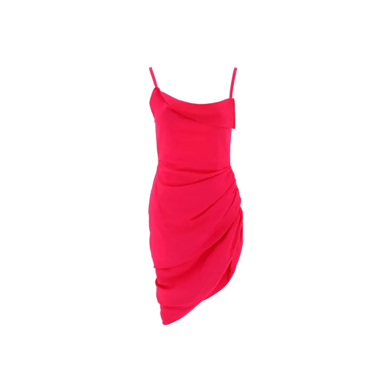 Jacquemus La Robe Saudade 'Pink'-0