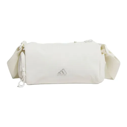 Adidas Recycled Polyester Toast Bag, Shoulder Bag, Crossbody Bag Women's Jade White