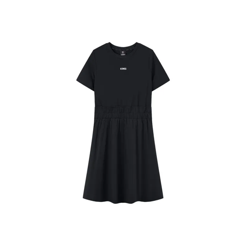 KSWISS Short Sleeved Dress Women's Black-0