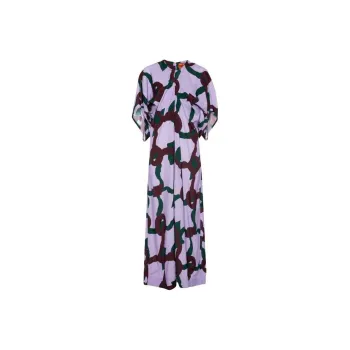 Colville Cocoon Abstract print Maxi Dress