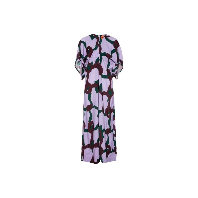 Colville Cocoon Abstract print Maxi Dress-0