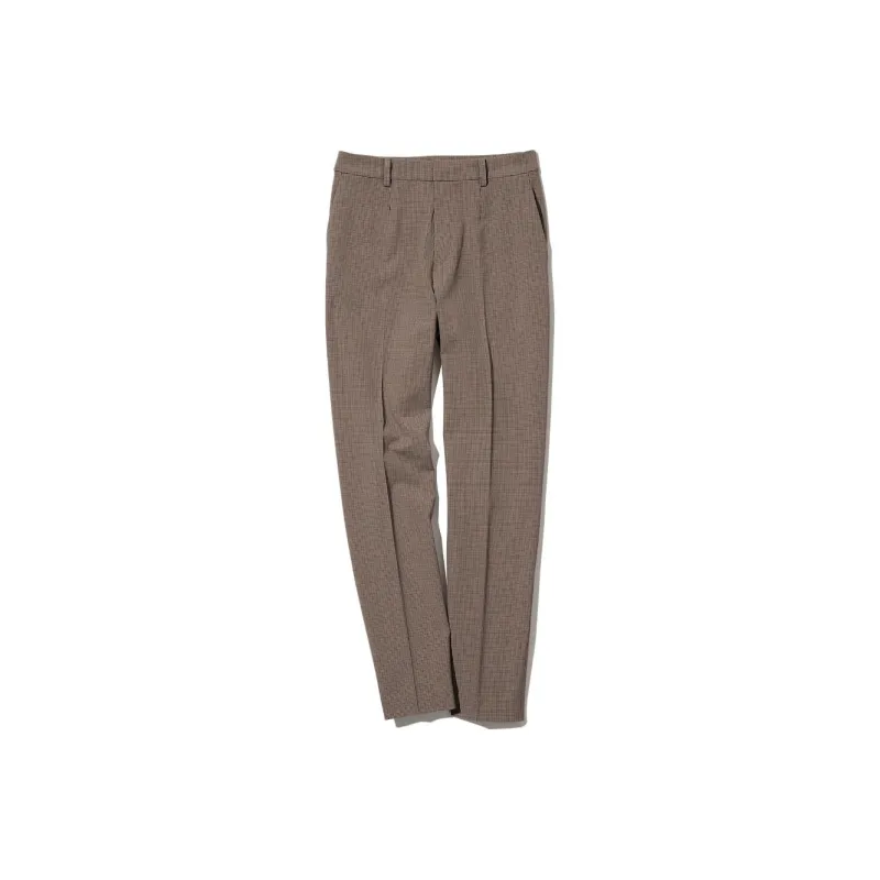 UNIQLO Suit Trouser Women's Camel-0