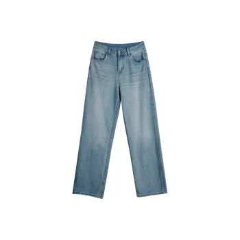 Olrain Jeans Women's Nostalgic Blue