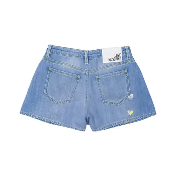 MOSCHINO Casual Shorts Women's Blue