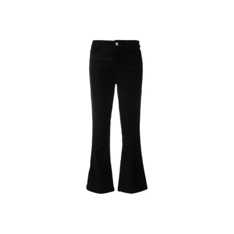 PAIGE Mid rise Flared Jeans-0