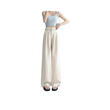 Flowers In Water Casual Pants Women's