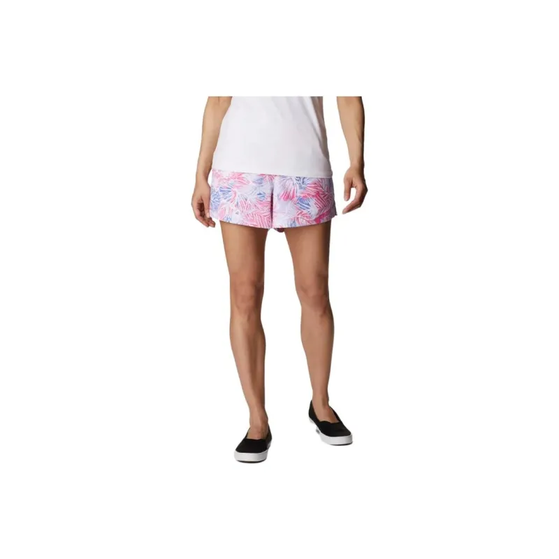 Columbia Casual Shorts Women's Purple-0