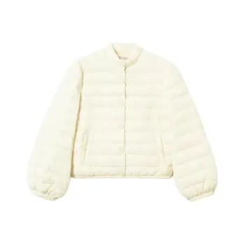 Twinset Logo buttons Puffer Jacket