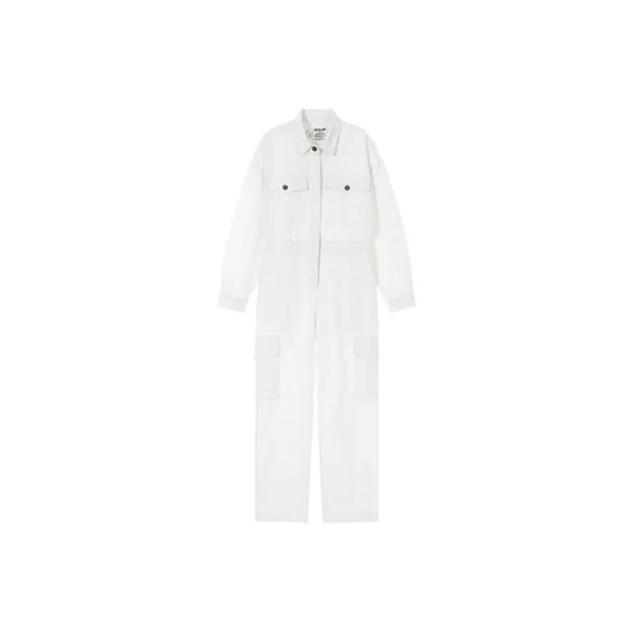 IS SASAINC Jumpsuits Women's White-0